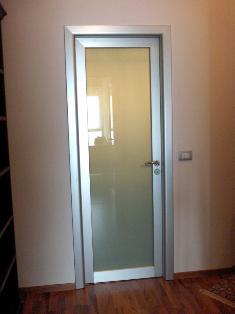Porta alluminio
