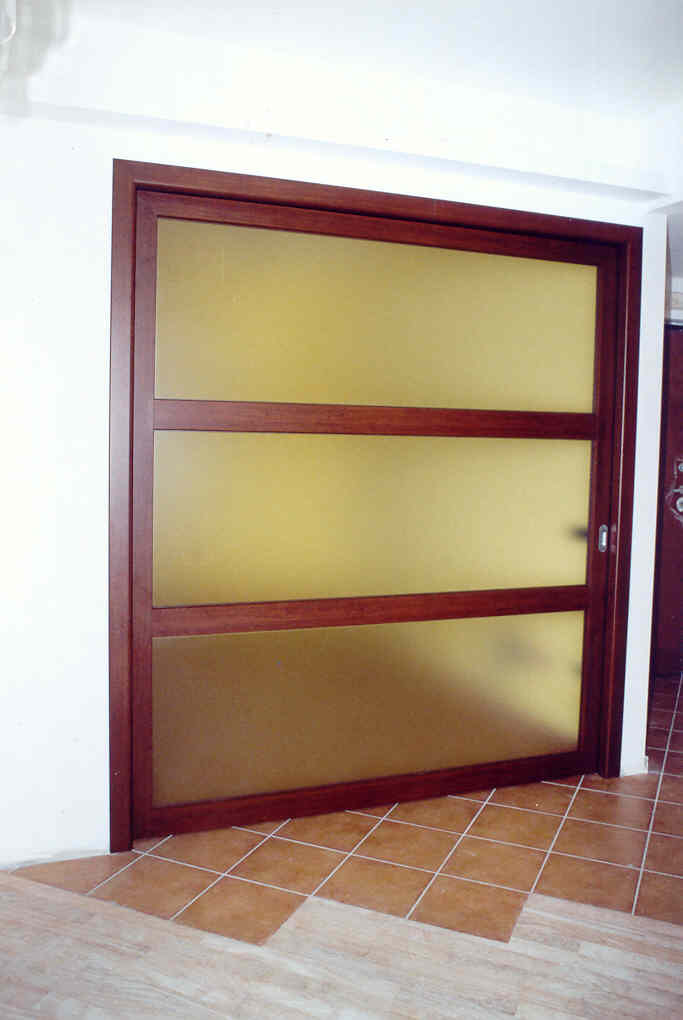 porta interna alluminio
